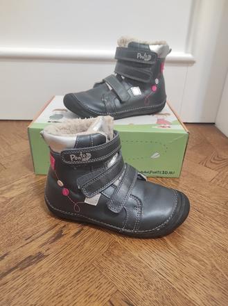 Kožené zimné topánky, 31