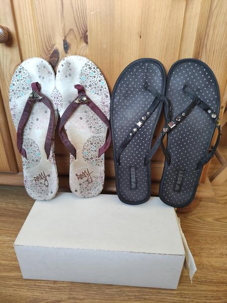 Žabky roxy, roxy,40