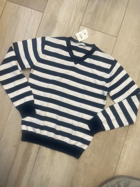 Tenký cvernový námornický svetrík, 146 / 152