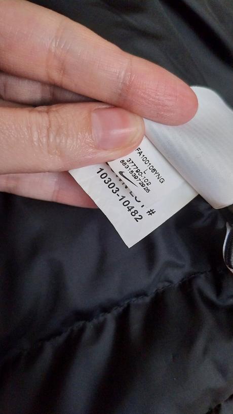 Acg nike vesta v. l, nike,l