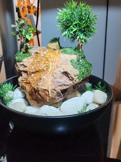 Fontána (ručne vyrobená), 