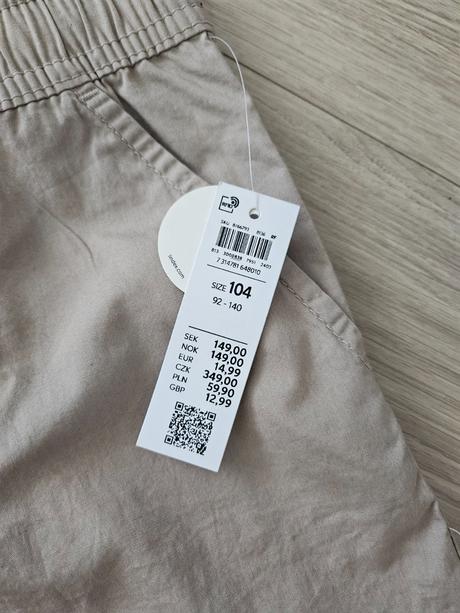 Šortky lindex 104, lindex,104