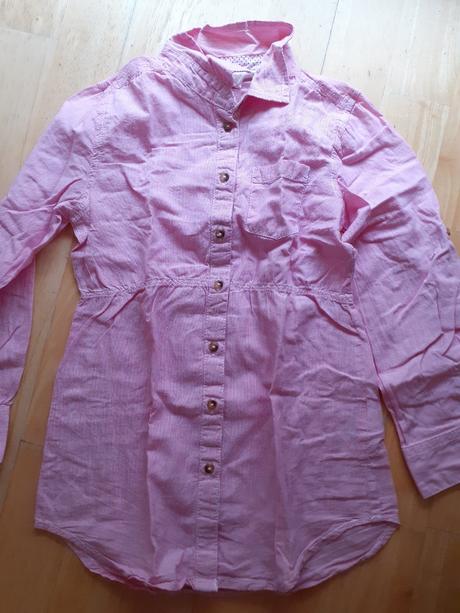 Mikina next, pridávam aj blúzku h&m, next,122