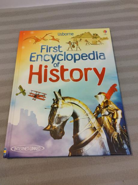 Usborne first encyclopedia of history nsu23, 