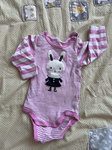 Ruzove lindex bodycko so zajacikom, lindex,62