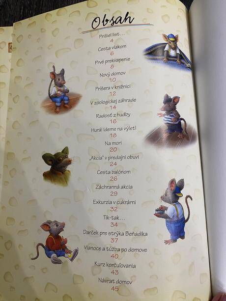 Knižka zvedavý mišiak edgar,