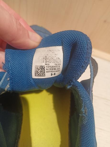 Lahke ua botasky, under armour,34