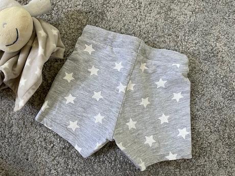 H&m kratasy/šortky uni 74 hviezdičky, h&m,74