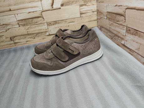 Varomed 37,5 - dámska kožená zdravotná obuv, 38