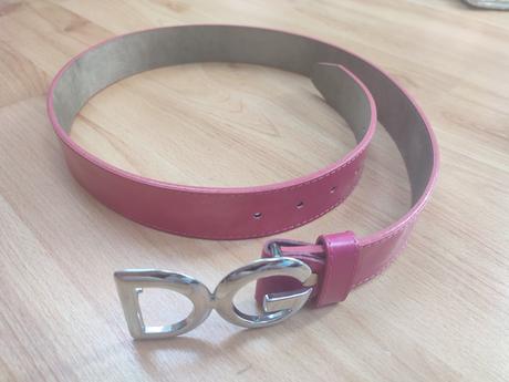 Opasok dg, dolce&gabbana