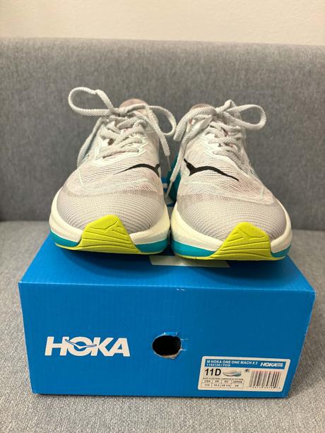 Pánske tenisky hoka mach x2 - fcq, 45