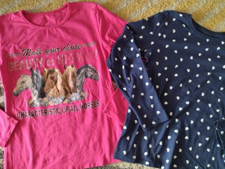 Koníkové tričko, 140