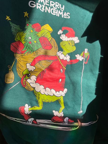 Mikina grinch, sinsay,146