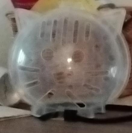 'čiapka " na strihanie nechtov a kúpanie pre mačku, 