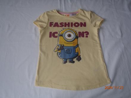 Žlté tričko mimon, 110