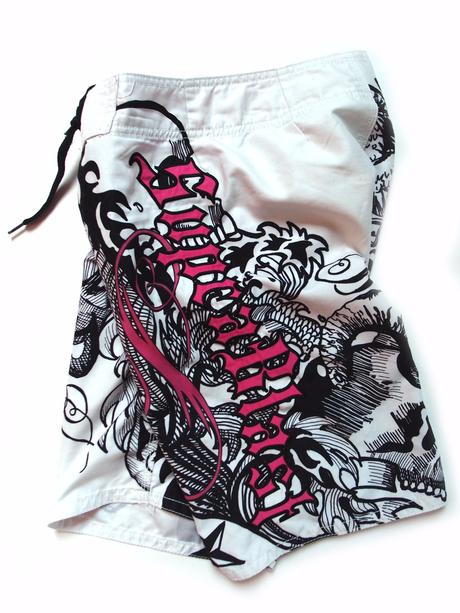 Plavky + tričko, h&m,134