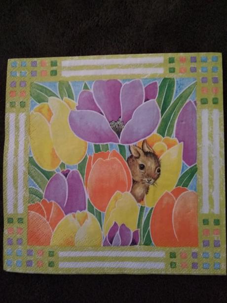 Servítky velkonočné,