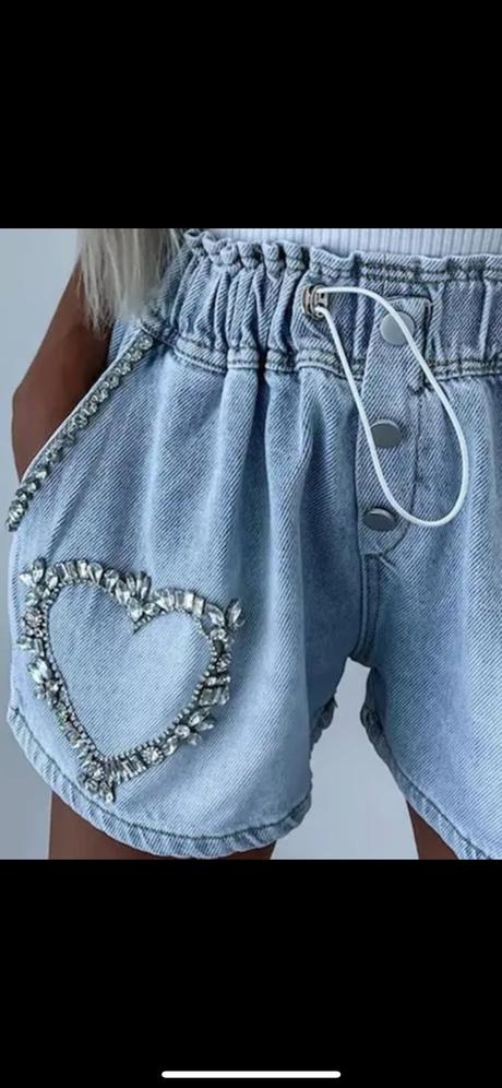 Rifľové šortky, m