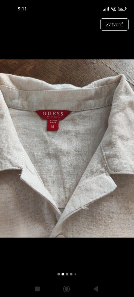 Chlapčenská polokošeľa, guess,152