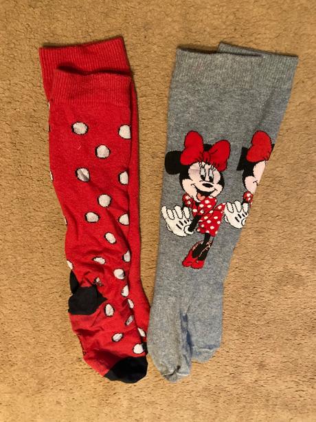 2xpodkolienky minnie 36, c&a,36