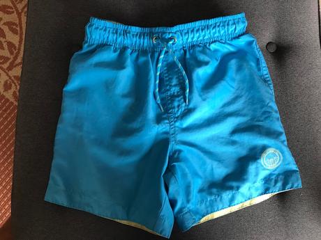 Šortky/plavky vel.134, rebel,134