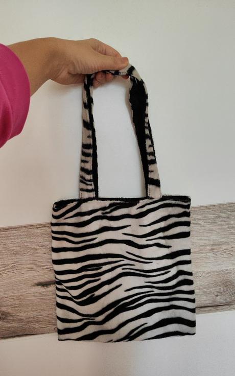 Plyšová detská taška, 