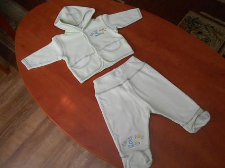 Dojčenský komplet, richelieu,56