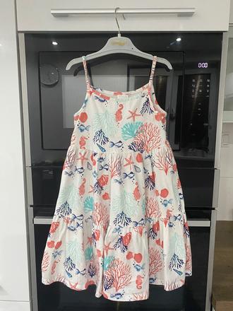 Dievčenské šaty velk.122, f&f,122