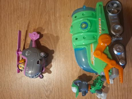 Labkova patrola, paw patrol 2 sety, 