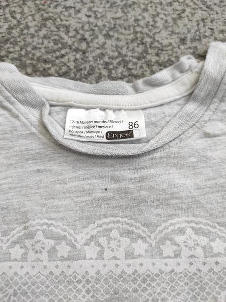 Mikina top stav tenká, ergee,80