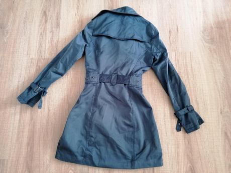 Trenčkot, prechodný kabat xs, 34, 158/164, orsay,xs