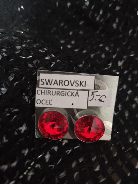 Náušnice swarovski, swarovski