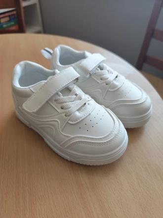 Detské biele tenisky, sinsay,28