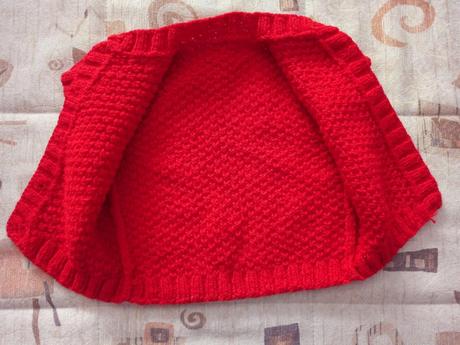 Cervena vesta 98/104, 98