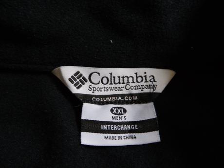 Flisová teplá bunda columbia, columbia,xxxl