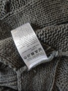 C 313sivé pončo, sveter  xxl  raz oblecene, xxl