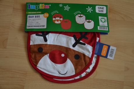 Vianočné podbradníky, lupilu