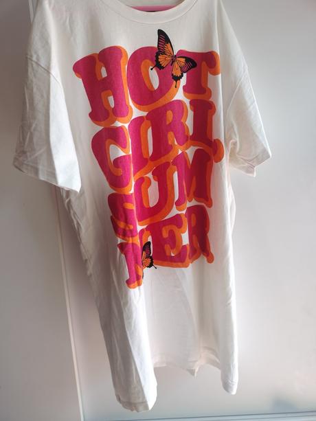 Hot girl summer tričko/šaty, amisu,m
