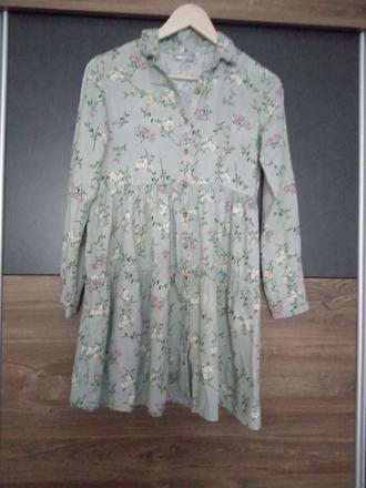 Šaty, košeľa, pepco,152