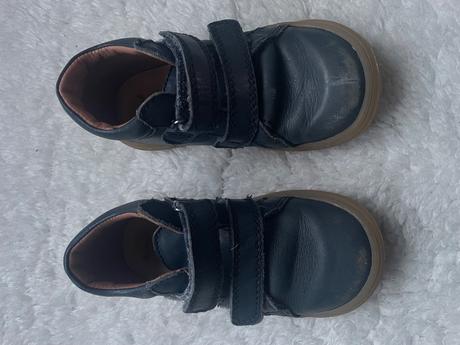 Modre kozene topanky richter, richter,23