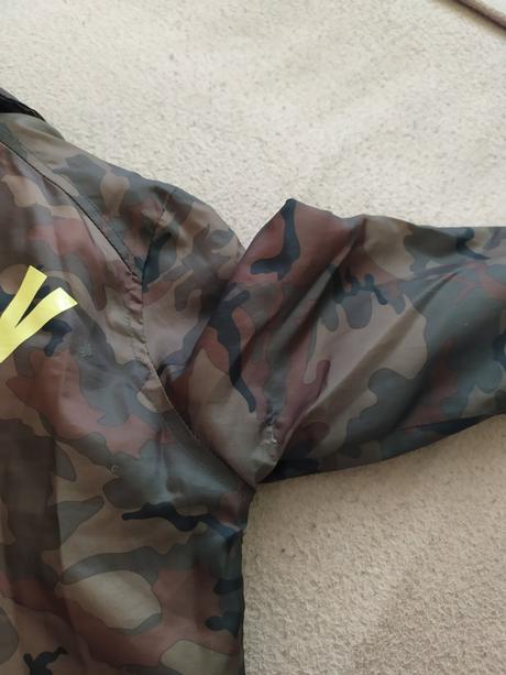 Prechodná maskacova bunda, zara,104