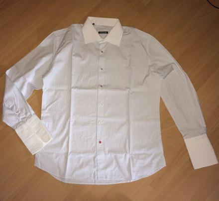 Luxusná pánska košeľa chiaretti, l