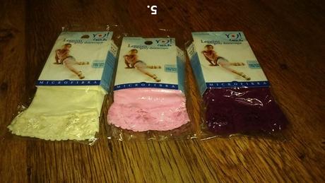 Silonkove leginky k suknicke 116-122, 122