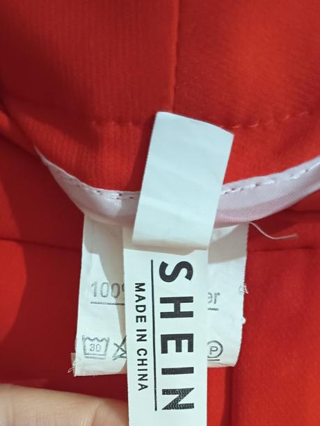 Koralové nohavice, l