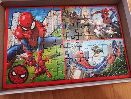 Puzzle spiderman, paw patrol,