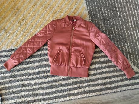 Lesklá bombera, h&m,34