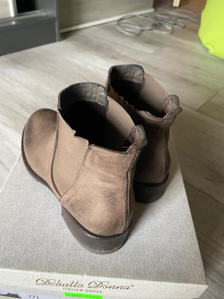 Dámske prechodné čižmy, 37