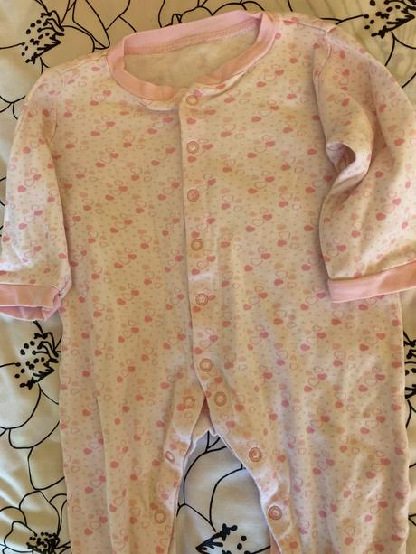 Bavlnené overaly na spanie s potlačou george v. 74, george,74