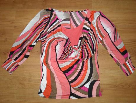 Tunika super s 3/4 rukávom, s