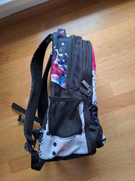 Školská taška 3 komorová, 2. stupeň zš, 